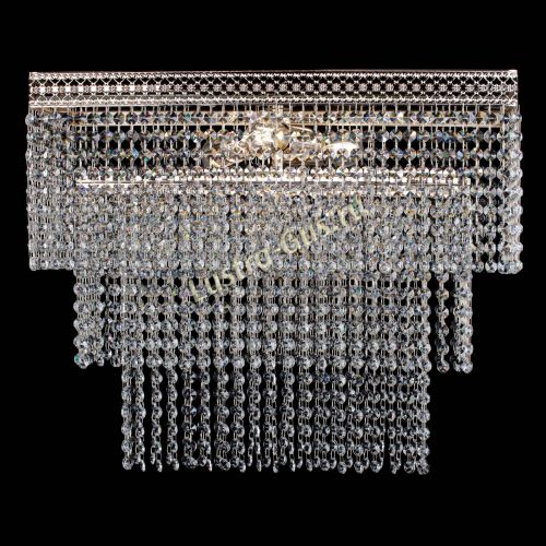 Люстра Прямоугольник Венеция №3 в Подольске Гусь Хрустальный