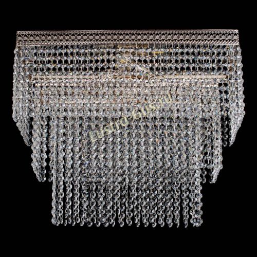 Люстра Прямоугольник Венеция №3 в Подольске Гусь Хрустальный