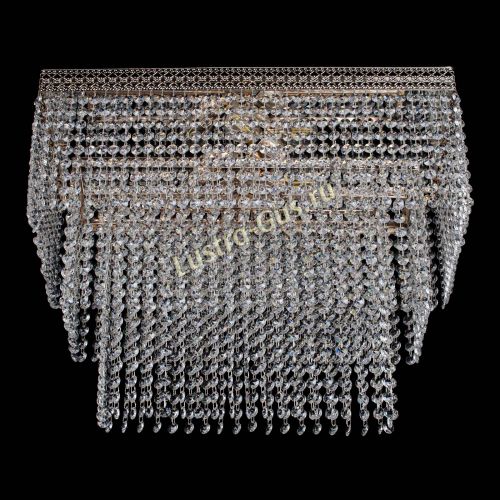 Люстра Прямоугольник Венеция №3 в Подольске Гусь Хрустальный