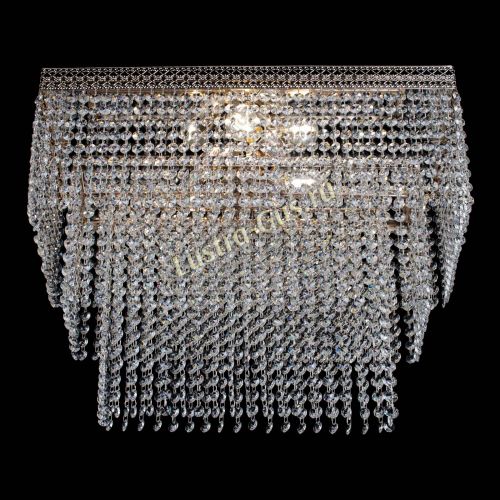 Люстра Прямоугольник Венеция №3 в Подольске Гусь Хрустальный