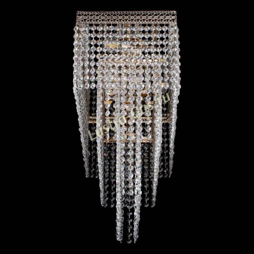 Люстра Прямоугольник Венеция №3 в Подольске Гусь Хрустальный