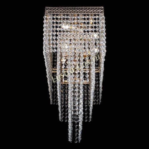 Люстра Прямоугольник Венеция №3 в Подольске Гусь Хрустальный