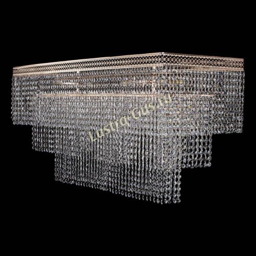 Люстра Прямоугольник Венеция №8 в Подольске Гусь Хрустальный