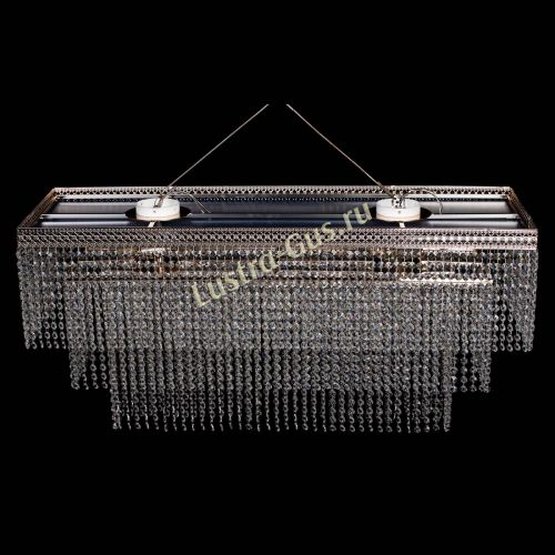 Люстра Прямоугольник Венеция №8 в Подольске Гусь Хрустальный