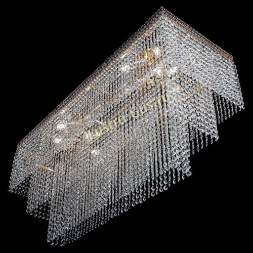 Люстра Прямоугольник Венеция №8 в Подольске Гусь Хрустальный