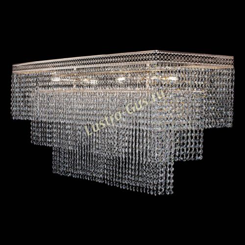 Люстра Прямоугольник Венеция №8 в Подольске Гусь Хрустальный