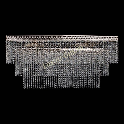 Люстра Прямоугольник Венеция №8 в Подольске Гусь Хрустальный