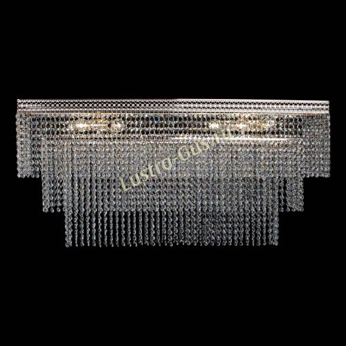 Люстра Прямоугольник Венеция №8 в Подольске Гусь Хрустальный