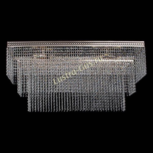 Люстра Прямоугольник Венеция №8 в Подольске Гусь Хрустальный