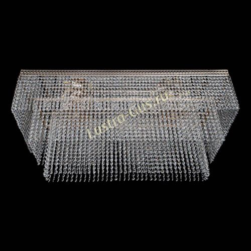 Люстра Прямоугольник Венеция №8 в Подольске Гусь Хрустальный