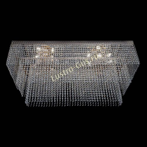 Люстра Прямоугольник Венеция №8 в Подольске Гусь Хрустальный