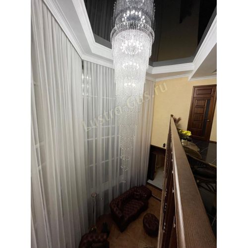 Люстра Русская Красавица в Подольске Гусь Хрустальный