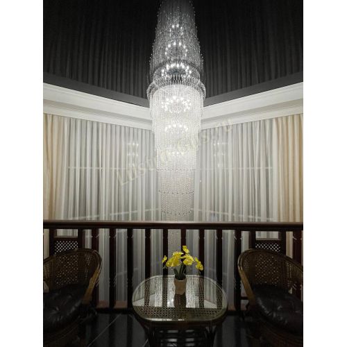 Люстра Русская Красавица в Подольске Гусь Хрустальный