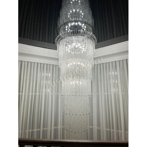 Люстра Русская Красавица в Подольске Гусь Хрустальный