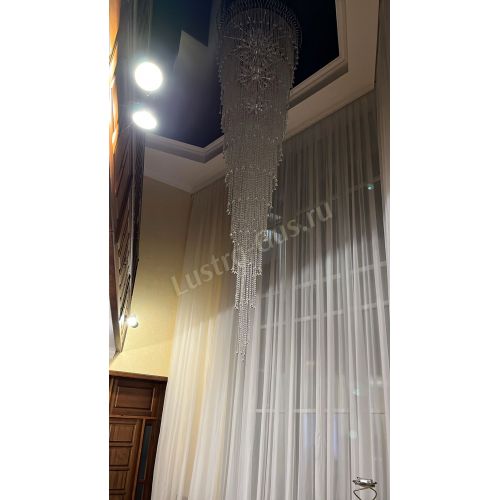 Люстра Русская Красавица в Подольске Гусь Хрустальный