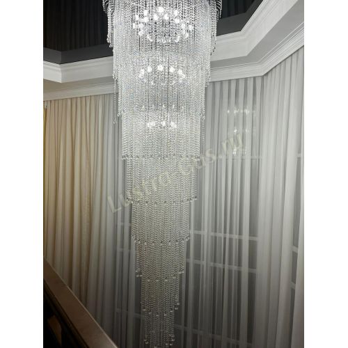 Люстра Русская Красавица в Подольске Гусь Хрустальный