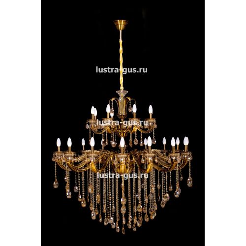 Люстра Сакура № 24 в Подольске Гусь Хрустальный