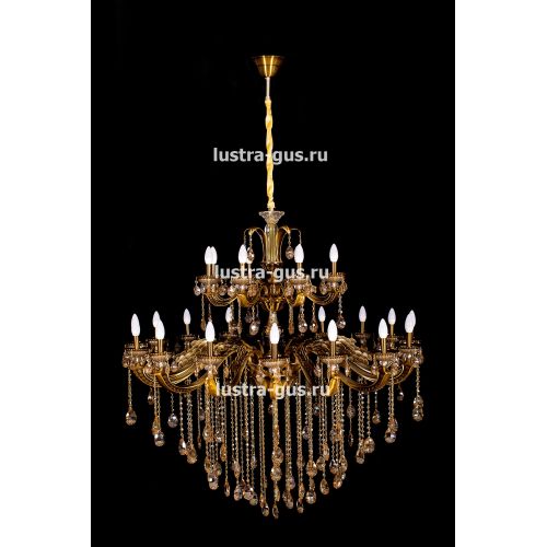 Люстра Сакура № 24 в Подольске Гусь Хрустальный