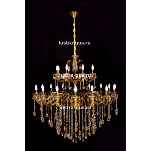 Люстра Сакура № 24 в Подольске Гусь Хрустальный