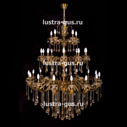 Люстра Сакура бронза № 30 в Подольске Гусь Хрустальный