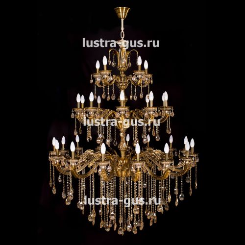 Люстра Сакура бронза № 30 в Подольске Гусь Хрустальный