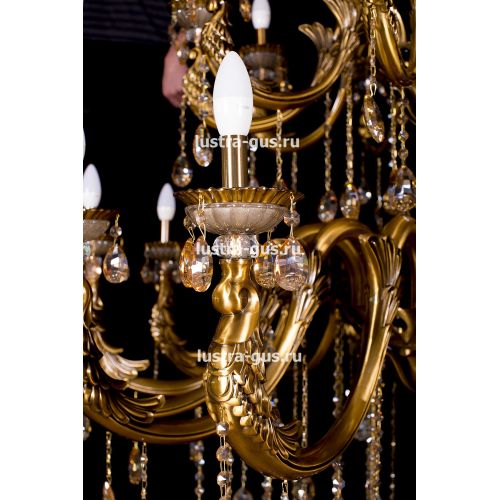Люстра Венера № 30 в Подольске Гусь Хрустальный