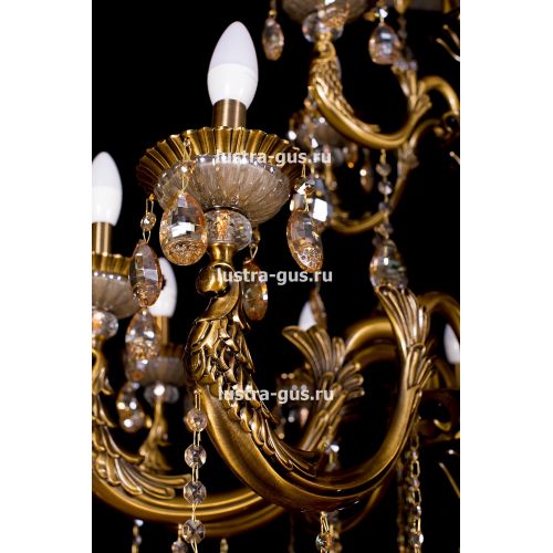 Люстра Венера № 30 в Подольске Гусь Хрустальный