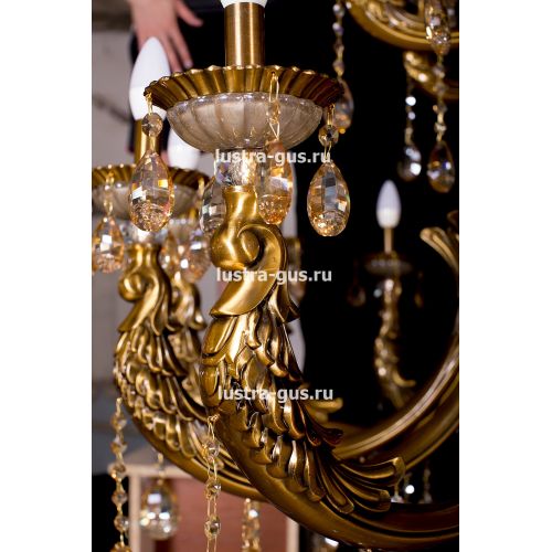 Люстра Венера № 30 в Подольске Гусь Хрустальный