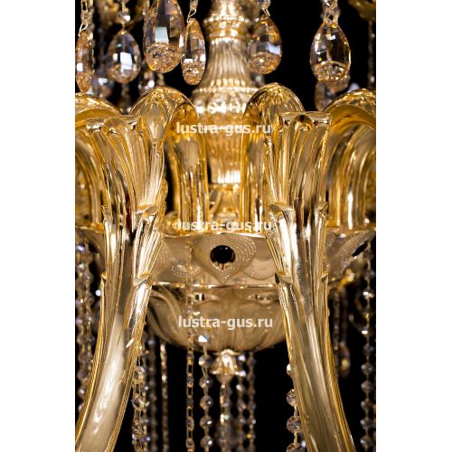 Люстра Венера золото № 30 в Подольске Гусь Хрустальный