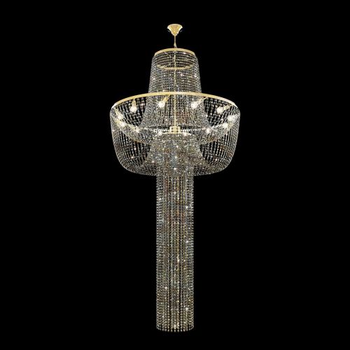 Люстра Сигма №12 Водопад в Подольске Гусь Хрустальный