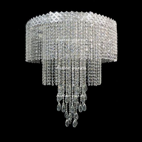 Люстра Сластёна с нарядом Капель 3 в Подольске Гусь Хрустальный