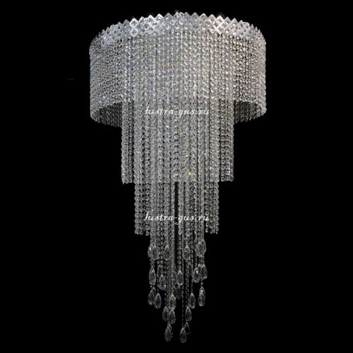 Люстра Сластёна с нарядом Капель 4 в Подольске Гусь Хрустальный