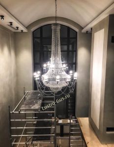 Люстра Свеча 2-х ярусная в Подольске отзыв и фото покупателя