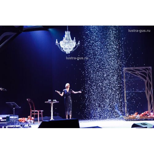 Люстра Елизавета в Подольске Гусь Хрустальный