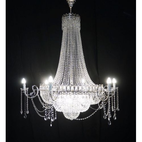 Люстра Свечи Корона в Подольске Гусь Хрустальный