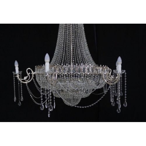 Люстра Свечи Корона в Подольске Гусь Хрустальный