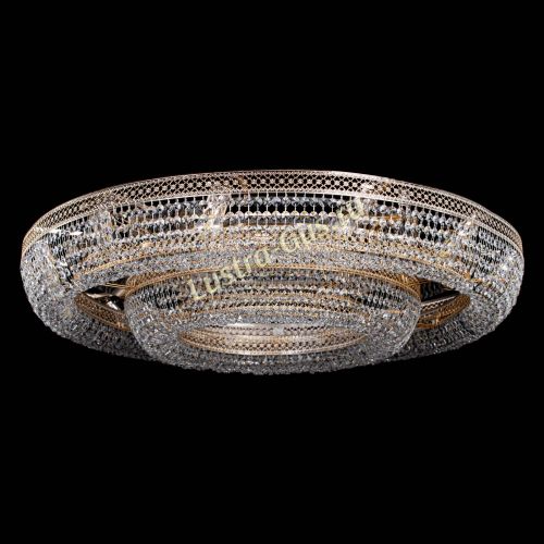 Люстра Венеция двойное кольцо №12 в Подольске Гусь Хрустальный