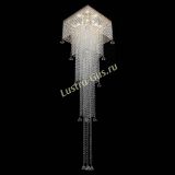 Люстра Венеция Квадрат пирамида с конусами в Подольске Люстра Венеция Квадрат пирамида с конусами в Подольске