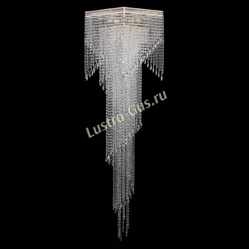 Люстра Венеция Квадрат спираль в Подольске Гусь Хрустальный