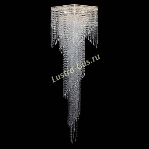 Люстра Венеция Квадрат спираль в Подольске Гусь Хрустальный