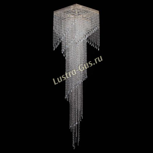 Люстра Венеция Квадрат спираль в Подольске Гусь Хрустальный