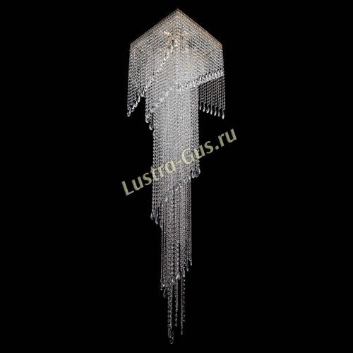 Люстра Венеция Квадрат спираль в Подольске Гусь Хрустальный