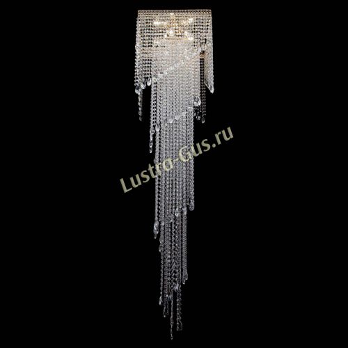 Люстра Венеция Квадрат спираль в Подольске Гусь Хрустальный