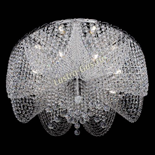 Люстра Виктория шар большая в Подольске Гусь Хрустальный