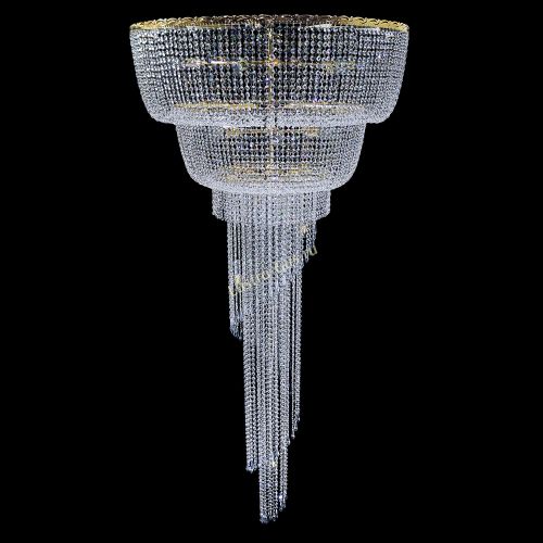 Люстра Винтаж Каскад №16 в Подольске Гусь Хрустальный