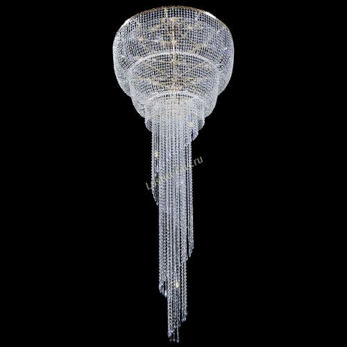 Люстра Винтаж Каскад №16 в Подольске Гусь Хрустальный