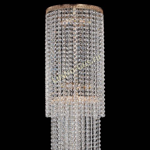 Люстра Винтаж Каскад №7 в Подольске Гусь Хрустальный