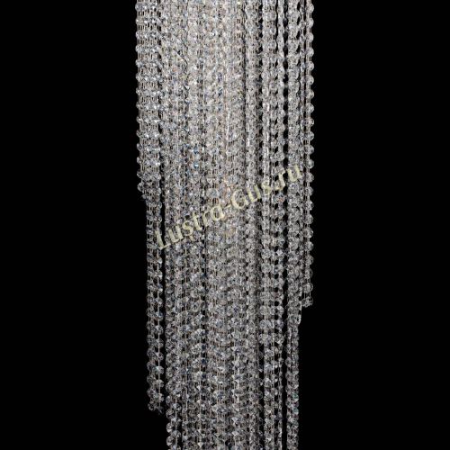 Люстра Винтаж Каскад №7 в Подольске Гусь Хрустальный