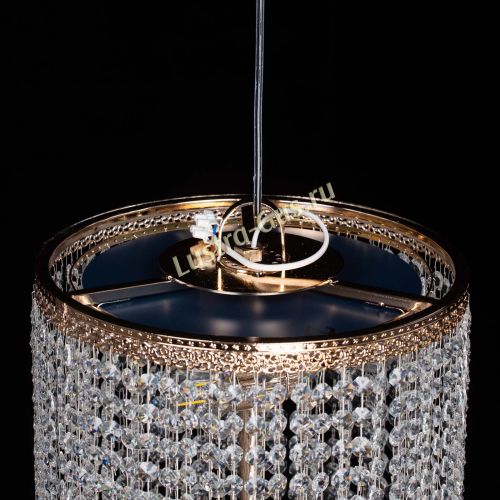 Люстра Винтаж Каскад №7 в Подольске Гусь Хрустальный