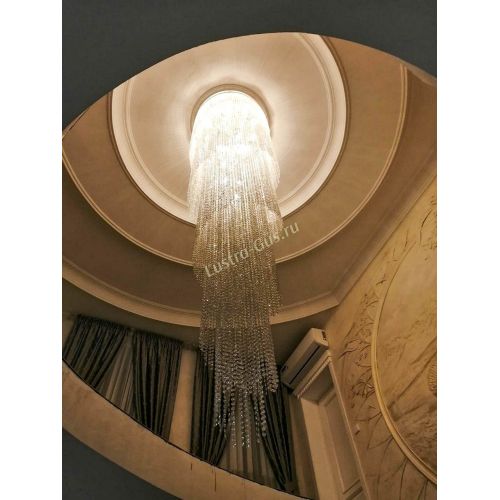 Люстра Винтаж классика витой в Подольске Гусь Хрустальный